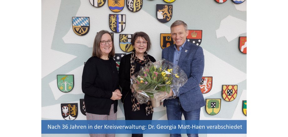 Verabschiedung von Dr. Georgia Matt-Haen